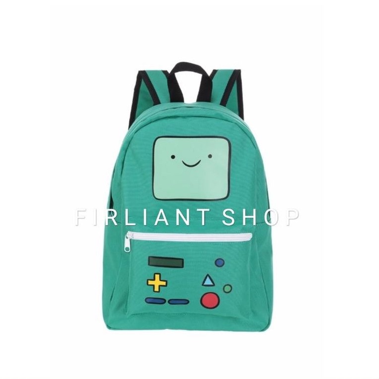 Miniso Adventure Time Backpack BMO Tas Ransel Miniso
