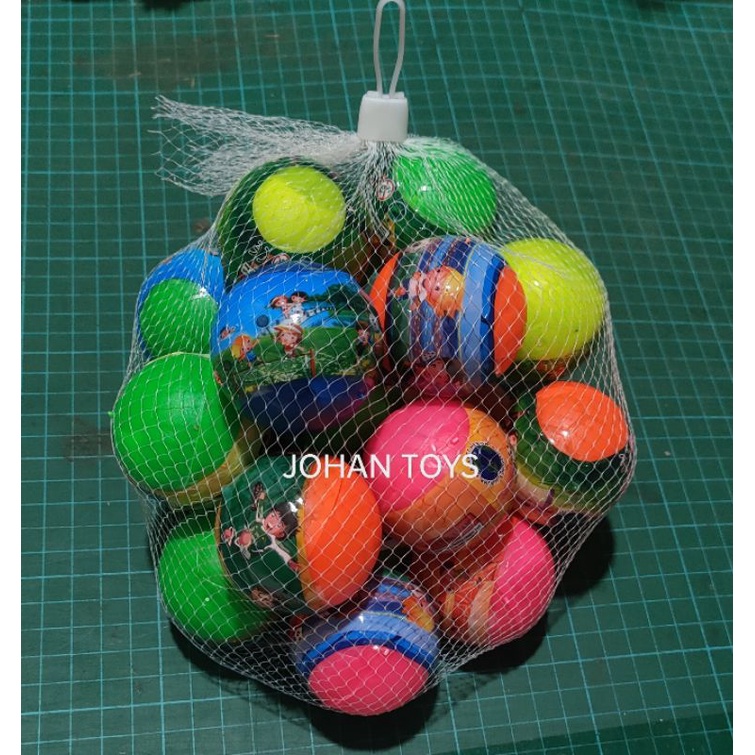 Bola Berhadiah Langsung isi 20 Pcs