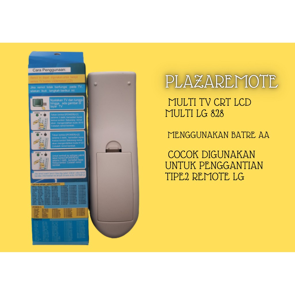 remote LG multi tabung lcd led 638 chunghe