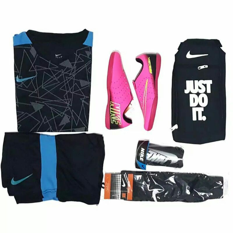 (KOMPLIT 5 SET) SEPATU FUTSAL  SPECS LIGH SPED  REEBOND BERKUALITAS BISA COD