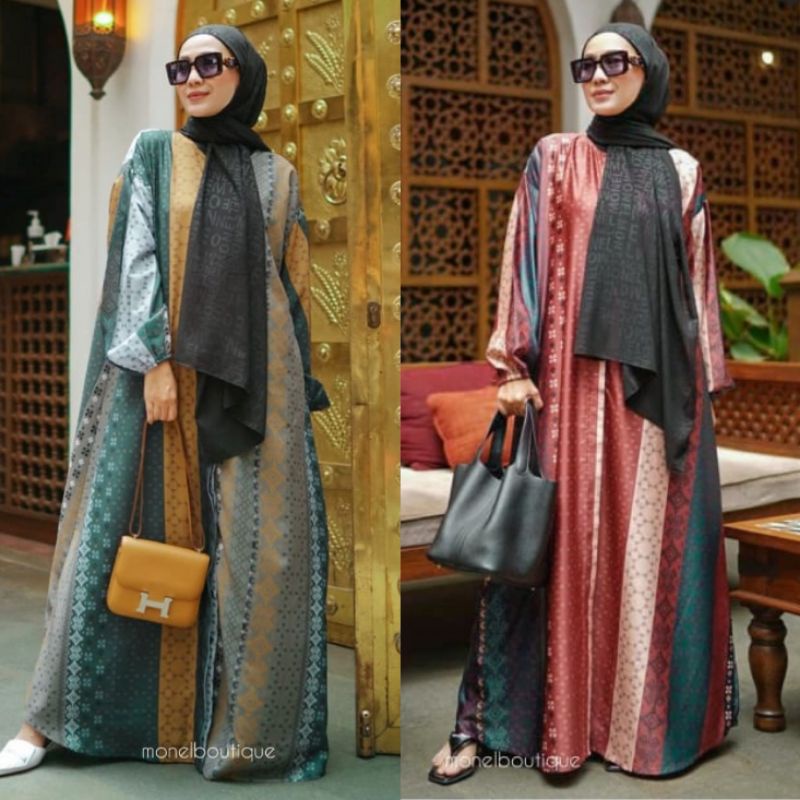Monel RAYANA (dress/kaftan/terusan) by Monel_Chavians