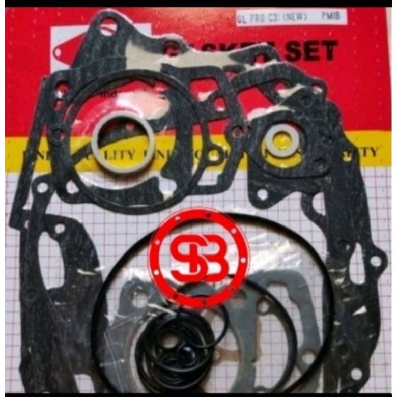 GASKET Full set Honda GL MAX PRO CDI Black engine ORIGINAL