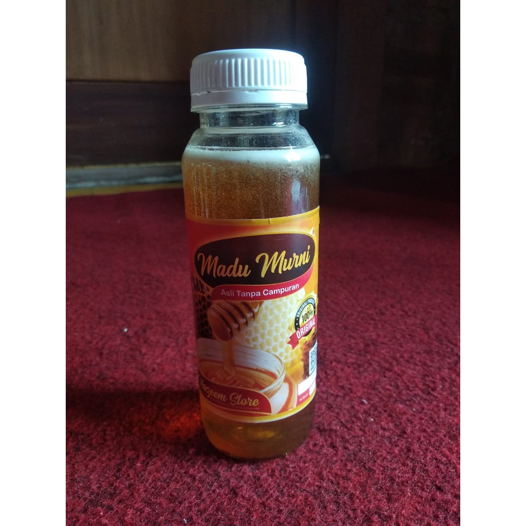 

Promo Madu Murni 250 ml Kemasan Botol