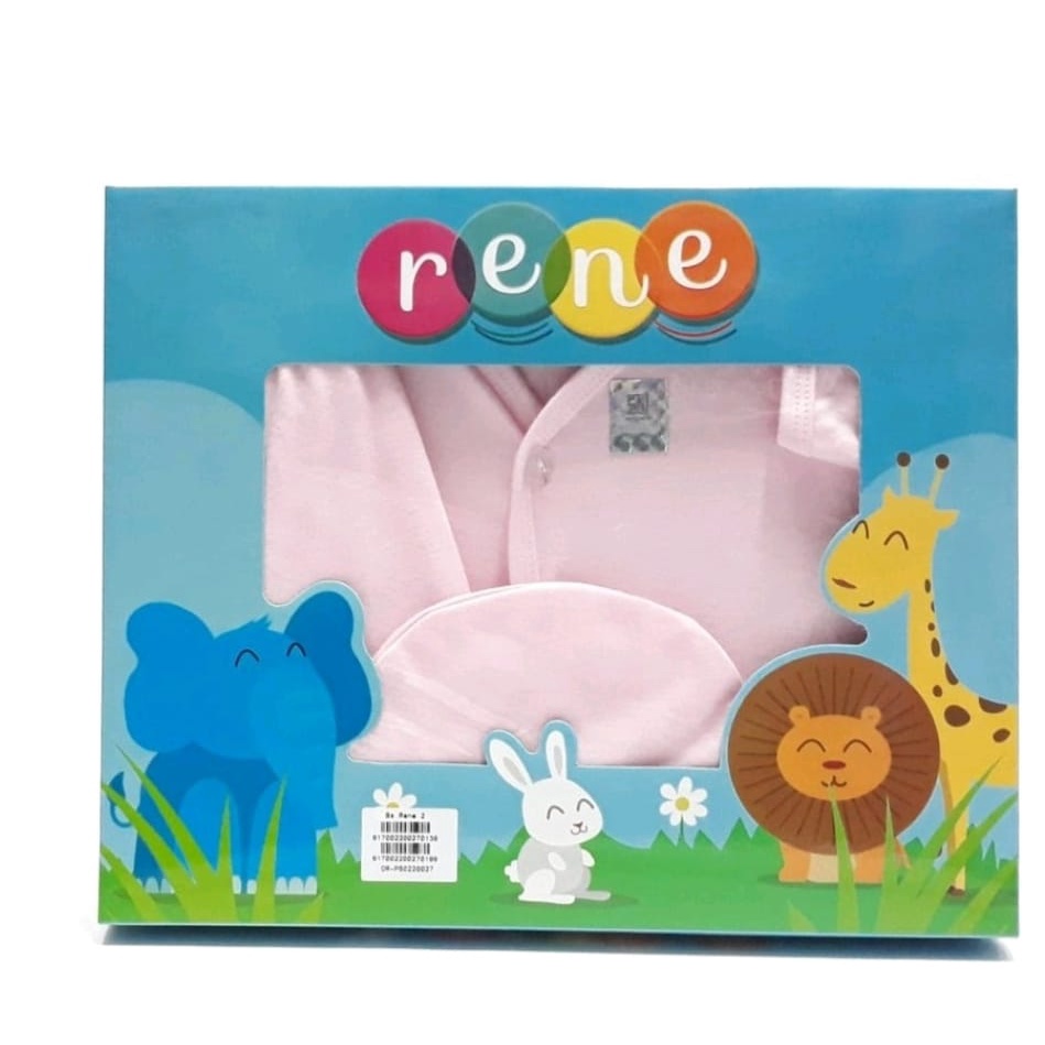 RENE-BABY GIFT BOX BABY SET RENE KADO BAYI MURAH