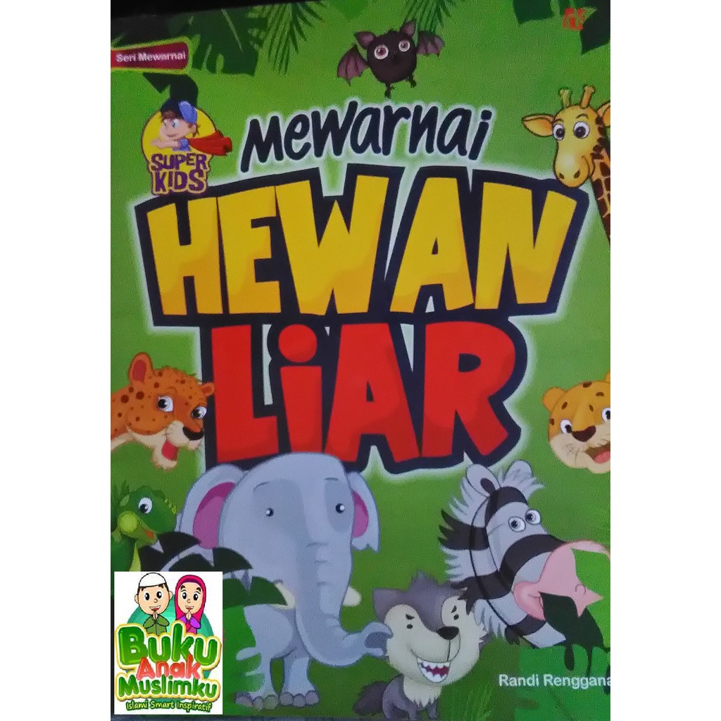 Superkids : Mewarnai Hewan Liar