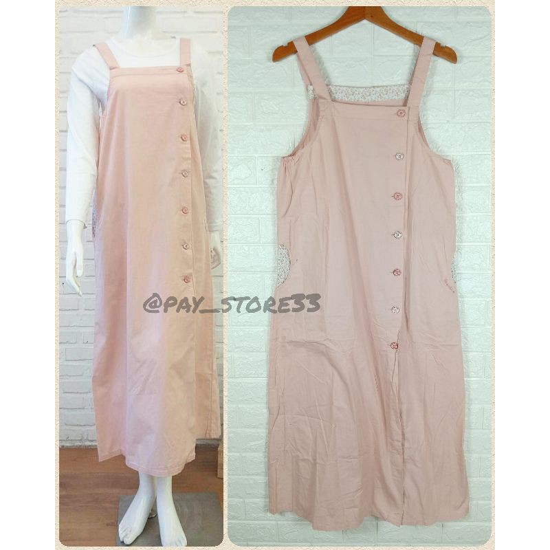 GAUN LONG DRESS OVERALL WANITA DEWASA CORNICHE