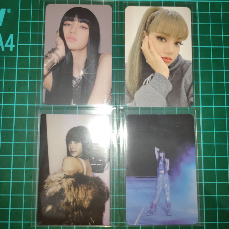 BLACKPINK Lalisa Photocard the album Lalisa