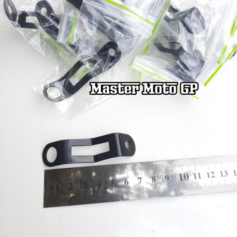 breket tabung minyak rem black dudukan tabung minyak rem Universal pelengkapan master rem variasi motor