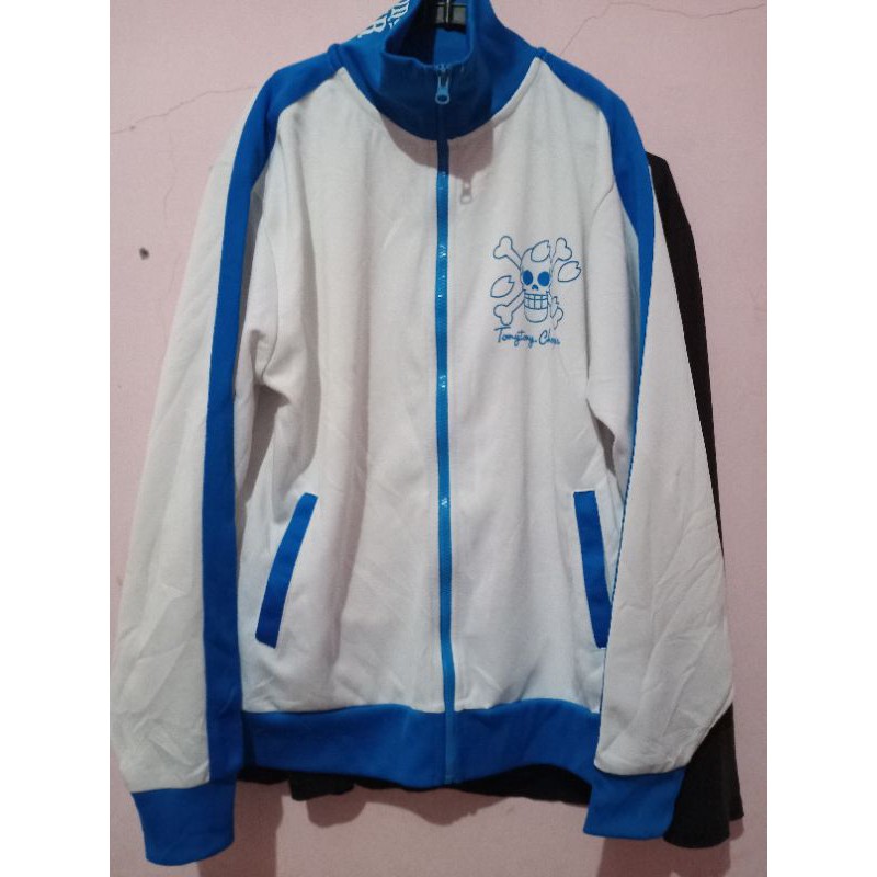 jaket tracktop official one piece(SECOND)
