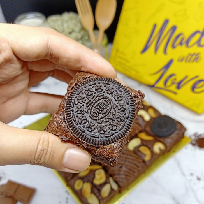 

Bf31Gf Hampers Lebaran Brownies - Small Gdf601