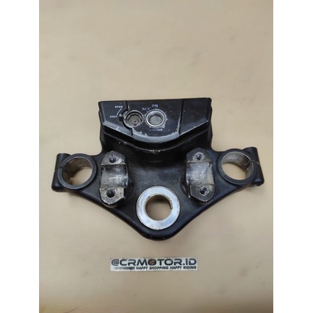 Segitiga T atas shock depan honda megapro monoshock mega pro mono shock ori