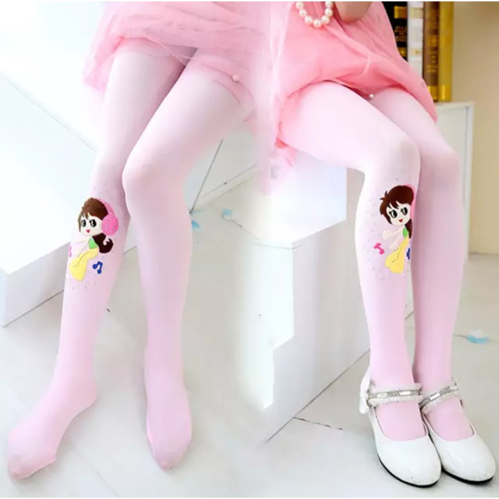 Stocking Anak / Stocking Karakter Motif Jahit / DDMM Stocking Anak Motif (warna dan motif random)