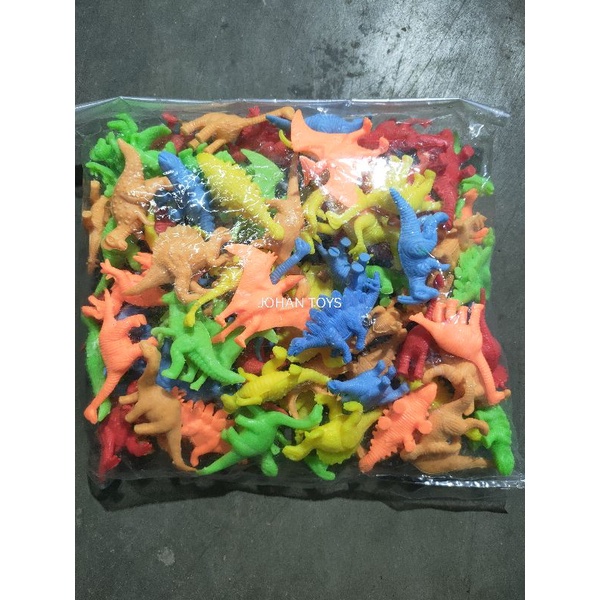 Dino Curah Mix Isi 100 Pcs