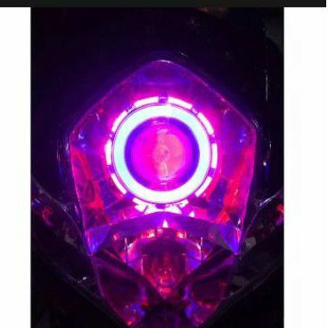 paket Projector led plus Reflektor satria fu - led projie