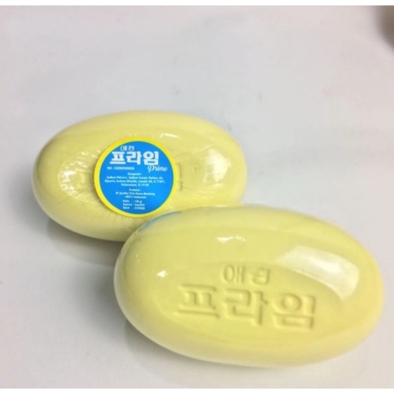 Sabun miracle prime korea /sabun telur/egg soap