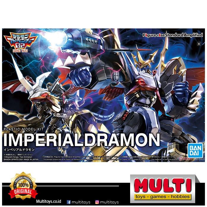 Figure-Rise Standar Amplified Imperialdramon 60934 / Bandai / Mokit