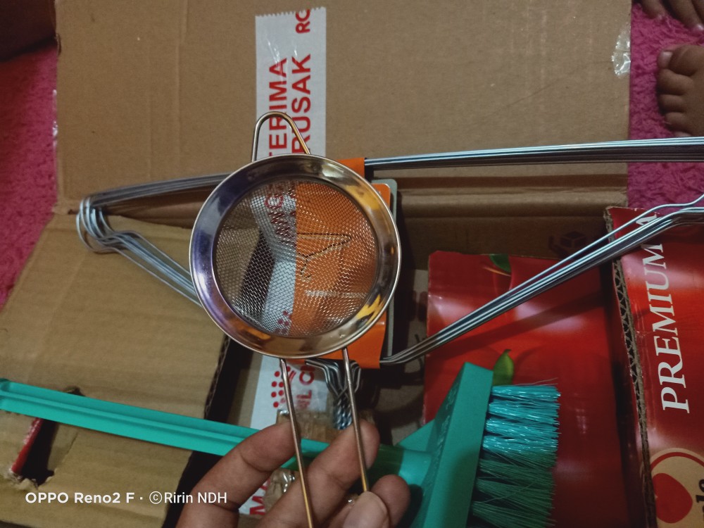 Saringan Stainless 10cm / Saringan Juice / Saringan Teh