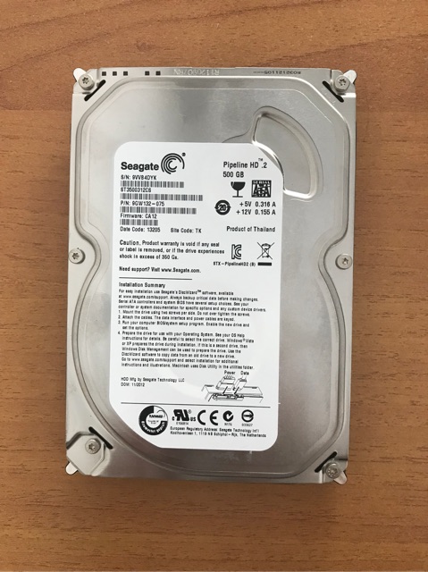 HDD SEAGATE PC 3.5&quot; HARD DISK KOMPUTER GARANSI 1 TAHUN