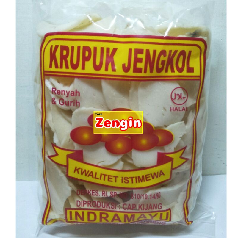 

Krupuk Jengkol (Istimewa) cap Kijang 200gr