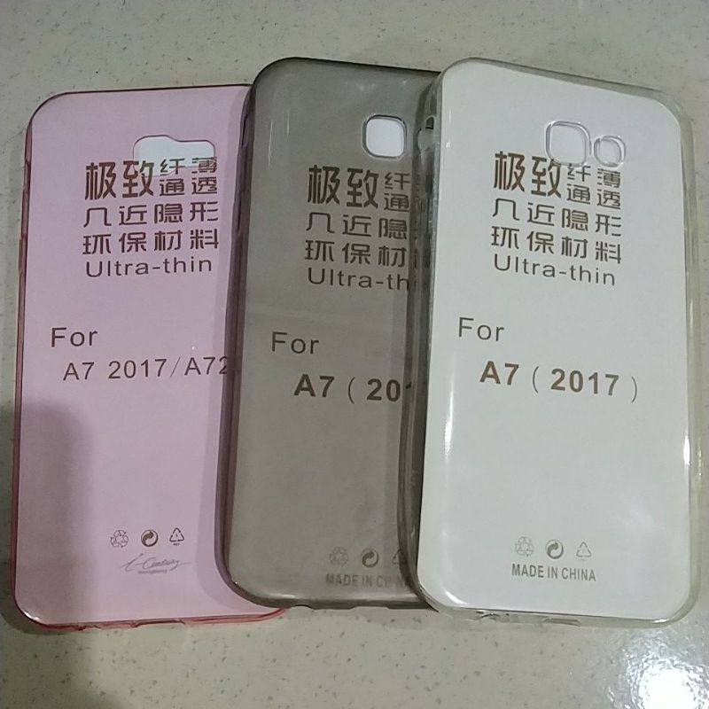 SOFTCASE SAMSUNG A7 2017