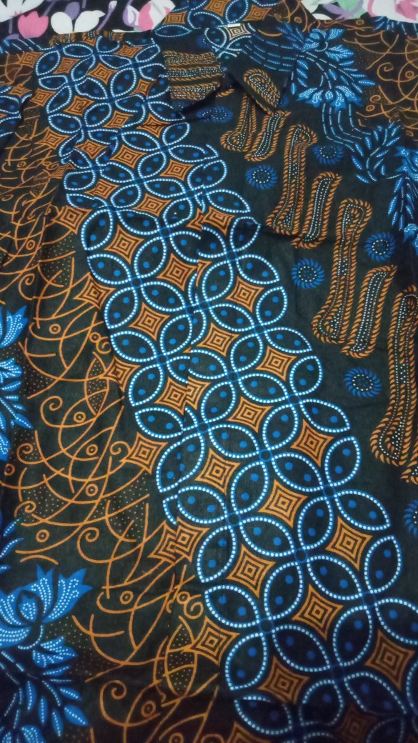 Hem, Lengan Pendek, Baju Batik, Batik Pekalongan, Atasan Pria, Seragam Batik #terbaru #top