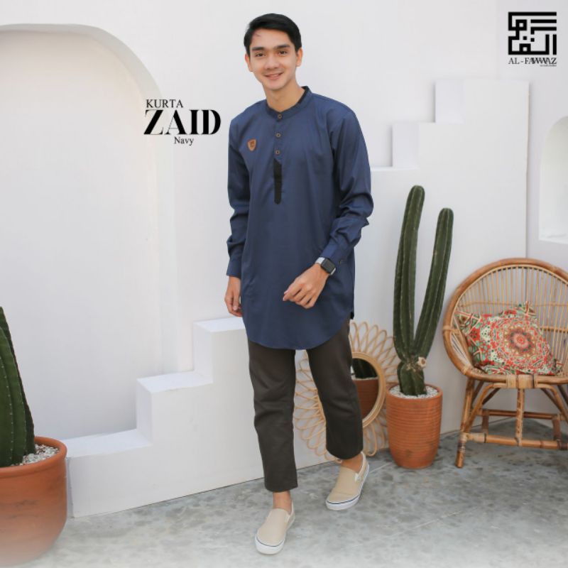 TOKOPIENA - ZAID KURTA model kekinian by alfawwaz kaisya