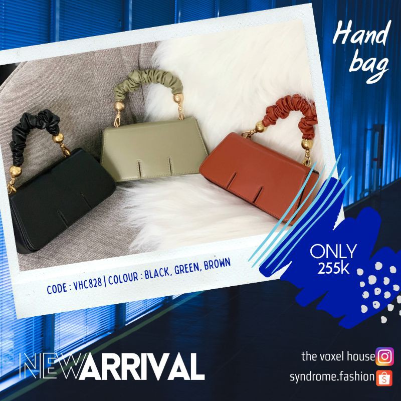HAND BAG CK | TAS CK (VHC828) | TAS BRANDED