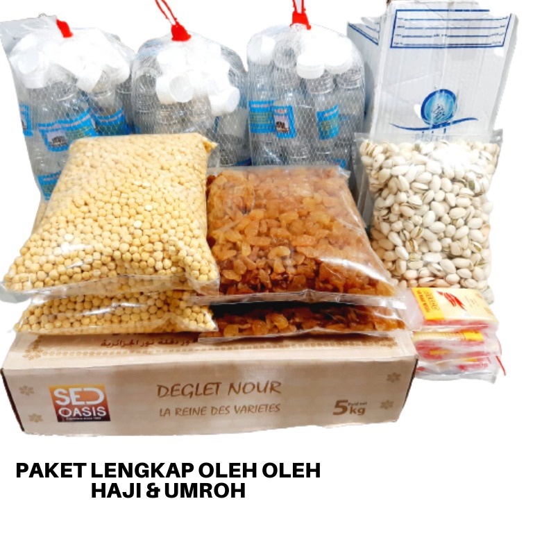 

Paketan Oleh-Oleh Haji dan Umroh Lengkap Oasis Tunis Tangkai / Oleh-Oleh Haji dan Umroh / Souvenir Haji Lengkap / Paketan Oleh-Oleh Lengkap / Oleh-Oleh Haji dan Umroh