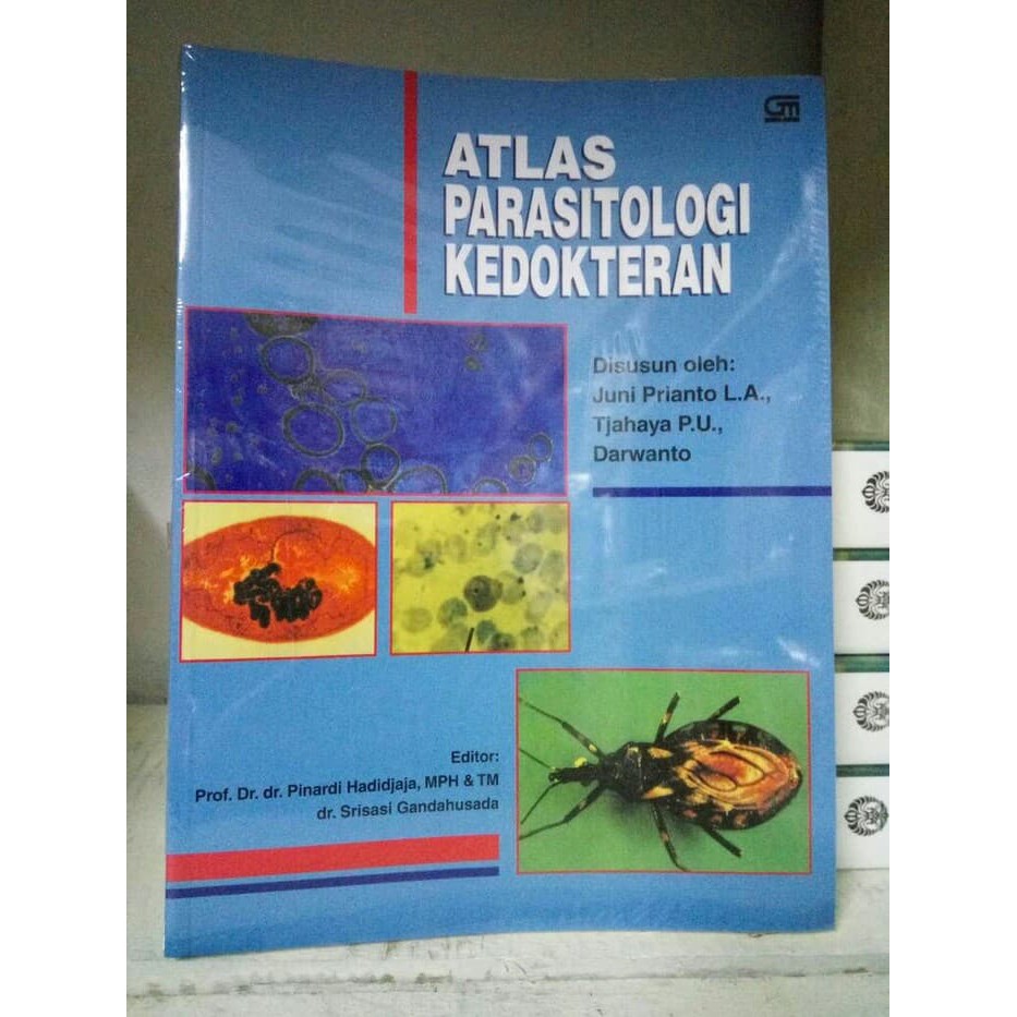 Promo Atlas Parasitologi Kedokteran Murah