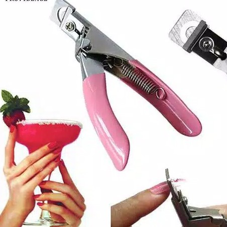 Alat Potong Kuku Palsu / Gunting Kuku Palsu / False Nail Clipper / Fake Nail Clipper