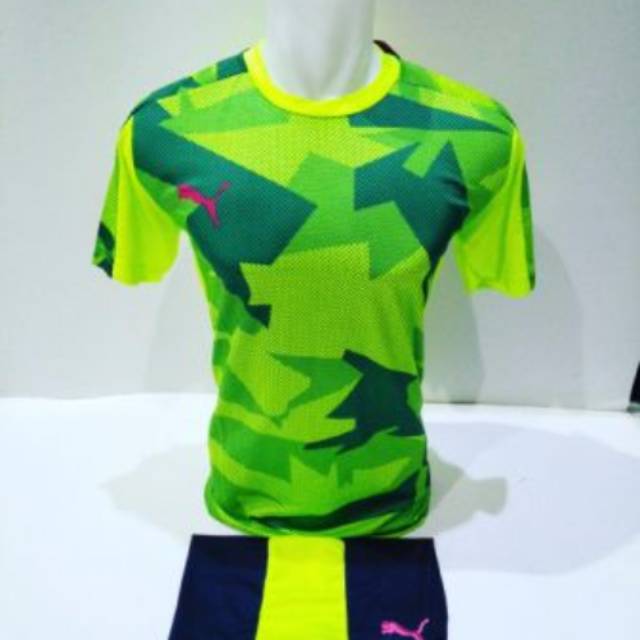 

Setelan futsal printing PM 09 stabilo