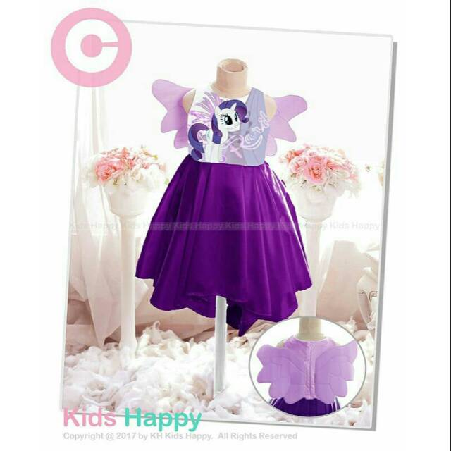 KidsHappy Rarity Wings Dress
