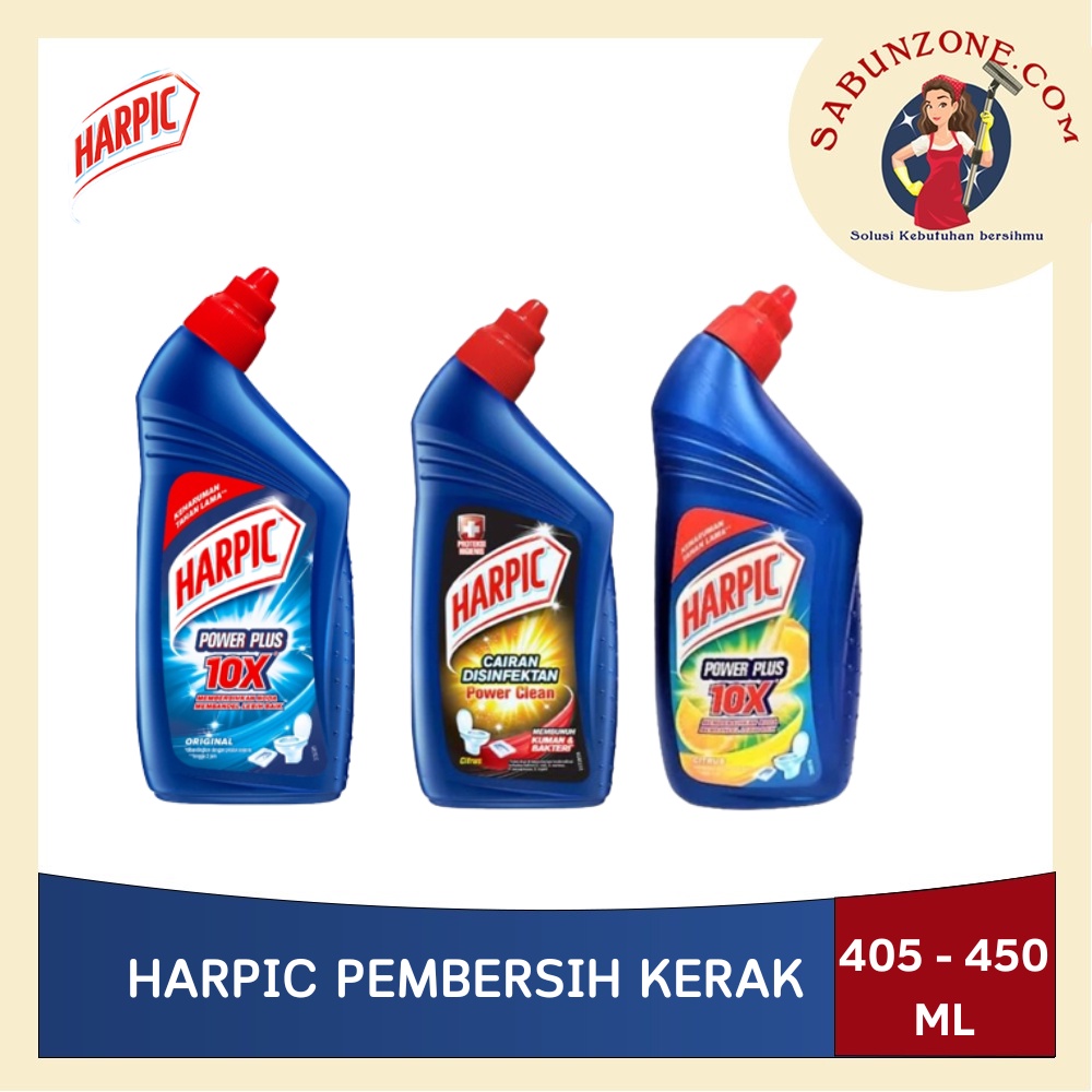 Jual Pembersih Toilet Harpic Citrus Power Clean Original Max Clean