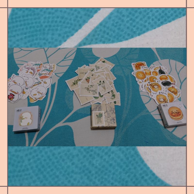 

10pcs Stiker Lucu untuk Catatan