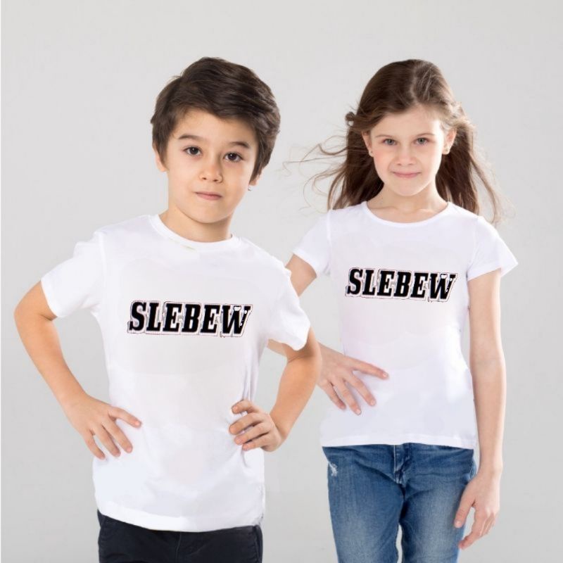 Baju Kaos Atasan VIRAL JEJE,SLEBEW 1-12Tahun Remaja/Dewasa