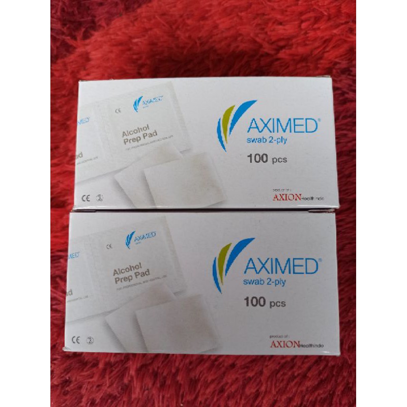 alkohol swab aximed / tisu alkohol antiseptik