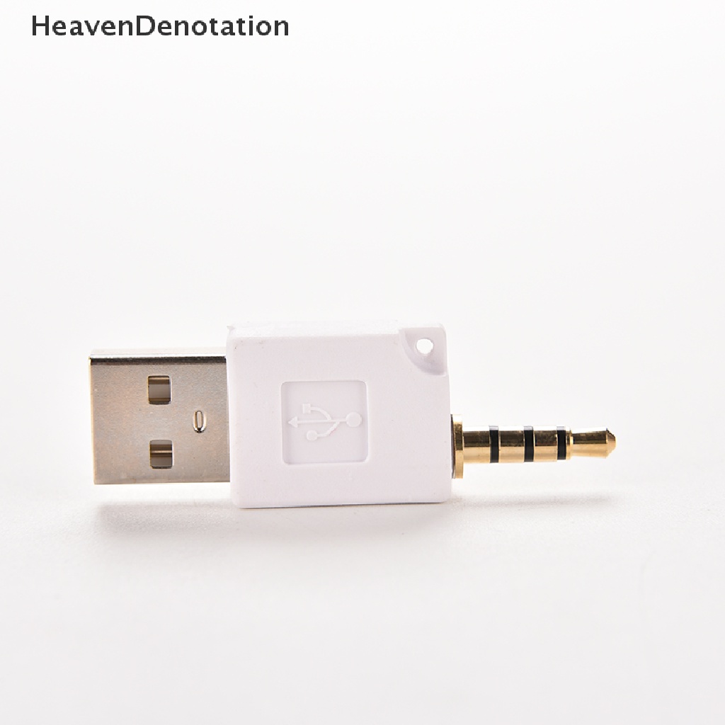 Adapter Converter Plug Jack Audio Aux 3.5mm Male Ke Usb 2.0 Female