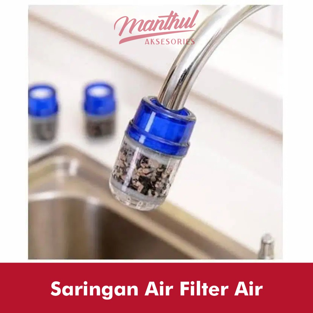 Saringan Air Filter Saringan Keran air Ukuran Mini