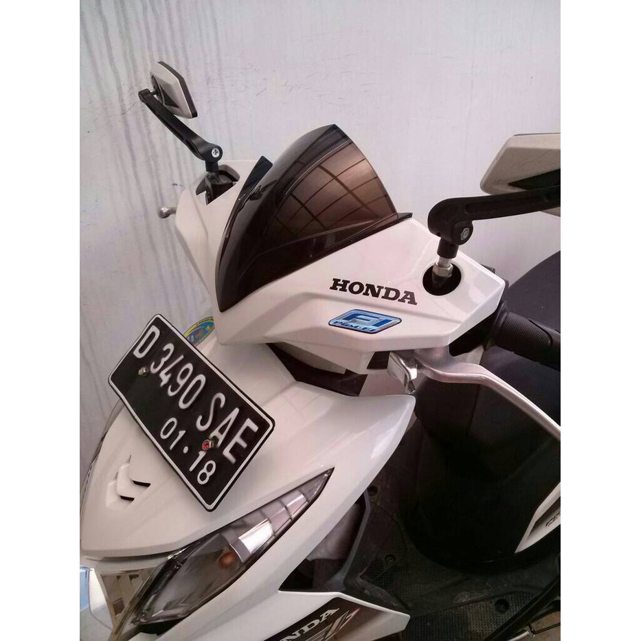 Promo Visor Aksesoris Honda Beat Fi Shopee Indonesia