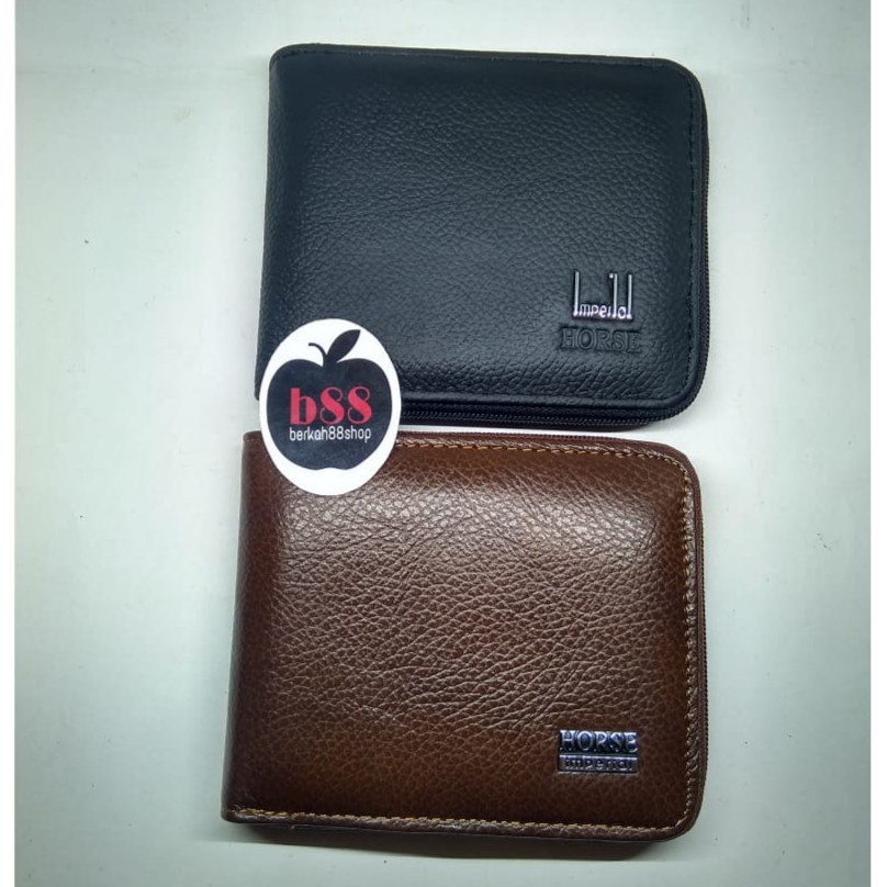 Dompet / Dompet Import / Dompet Pria Wanita Kulit Asli / Imperial Horse 024K