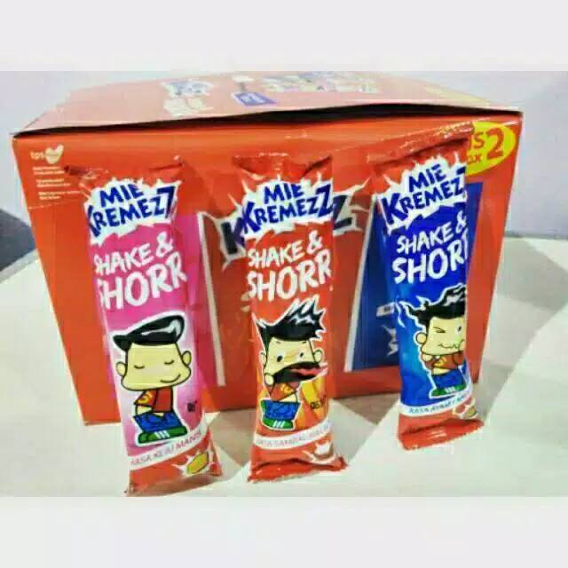 

Mie kremezZ shake & shorr 1bok