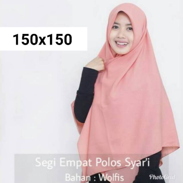 Kerudung Segi Empat 150x150