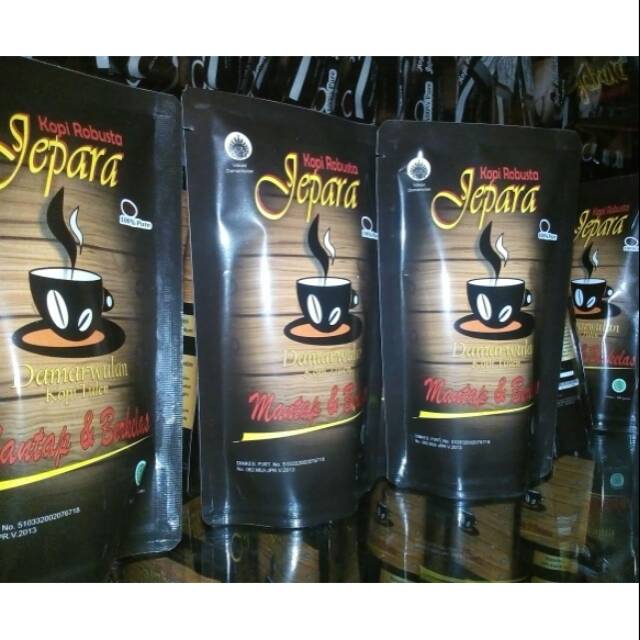 

Kopi Tulen 100g Damarwulan Jepara 100% biji kopi murni