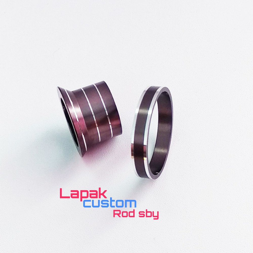 Ring specer rell seat joran rod custom Murah
