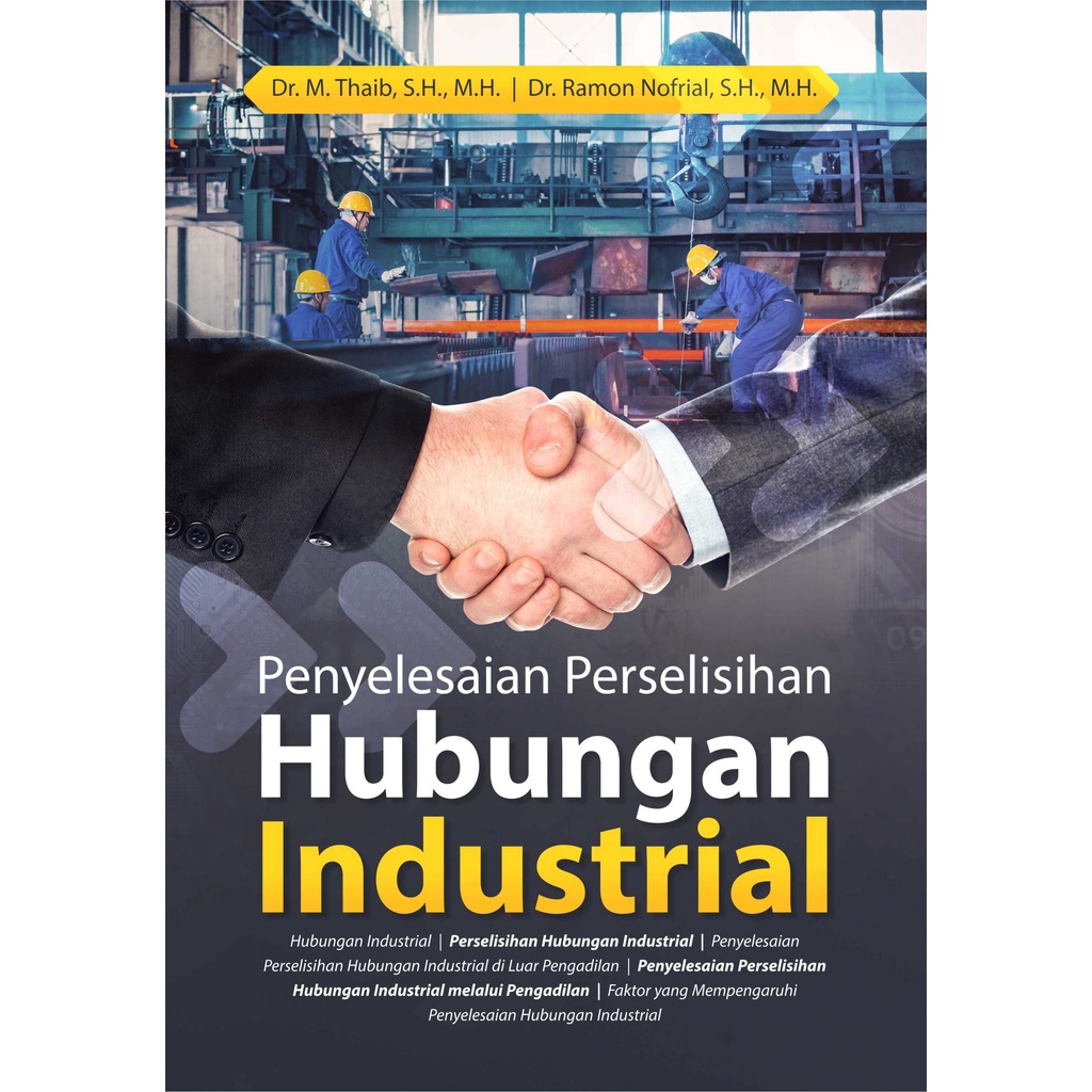 Buku Penyelesaian Perselisihan Hubungan Industrial