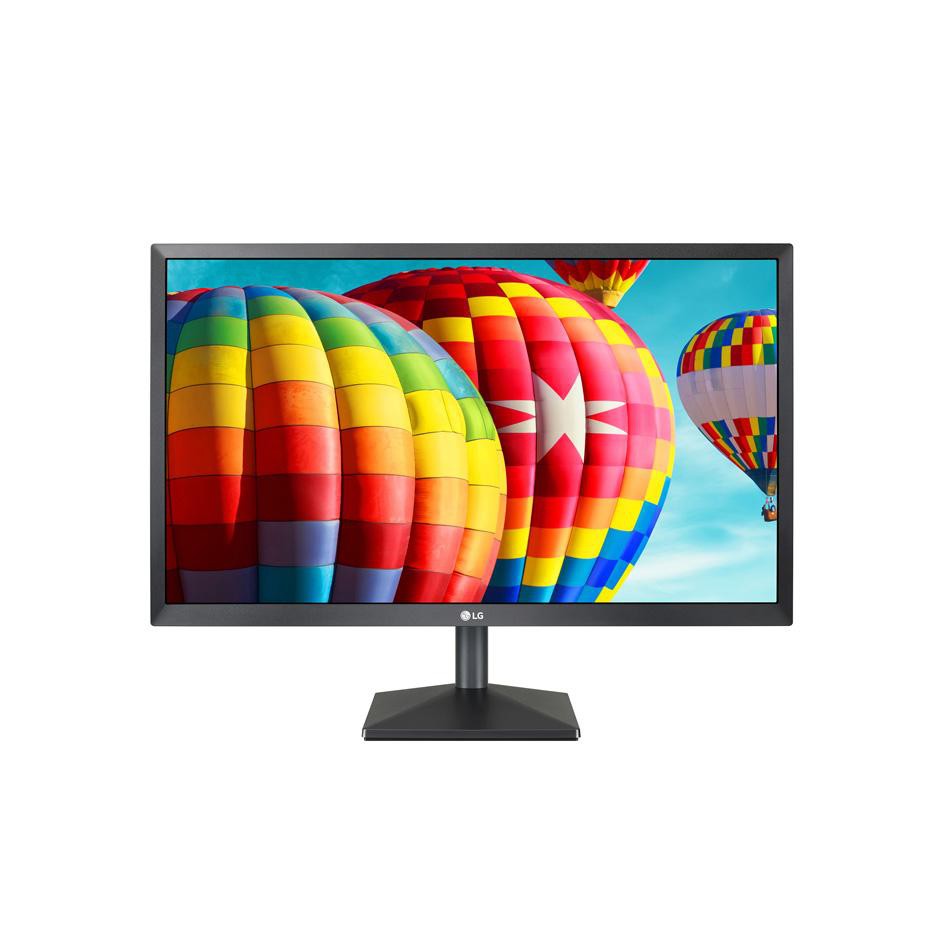 Monitor IPS PC LG 24MK430H 24 inci Full HD IPS 24&quot; with 75hz Refresh Rate &amp; AMD freeSync