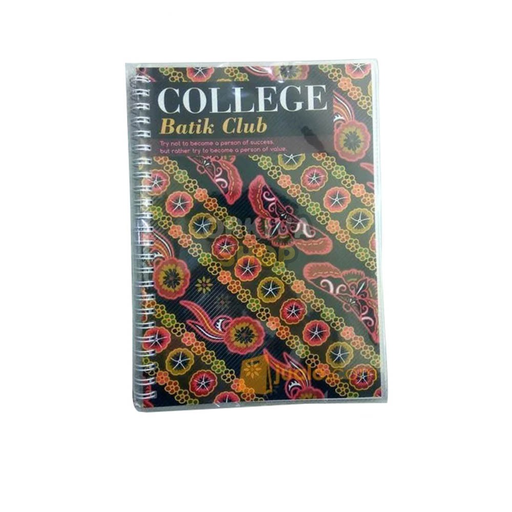 

Buku Notes Ring College Batik Kenko A5