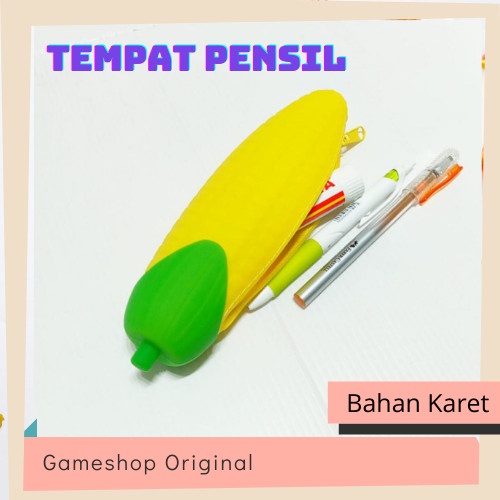 

Tempat pensil karet lucu dan unik Alat Tulis Tempat CASE KOTAK PENSIL KOTAK PENSIL KECIL