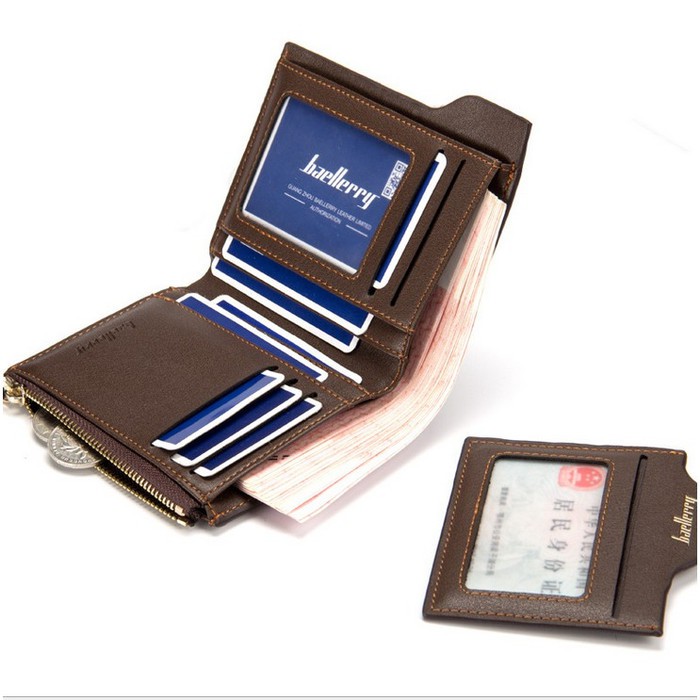 Travelmate New Dompet Pendek pria BAELLERRY ORIGINAL D0888