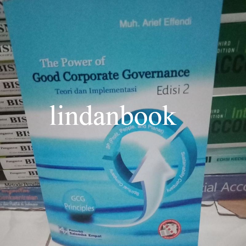 PROMO BUKU The power of Good Corporate Governance edisi 2 Muh Arief Effendi